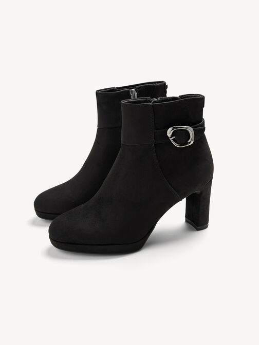 Stiefelette, BLACK, hi-res