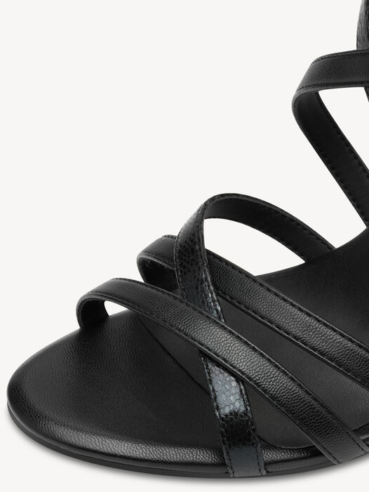 Sandaaltje, BLACK, hi-res