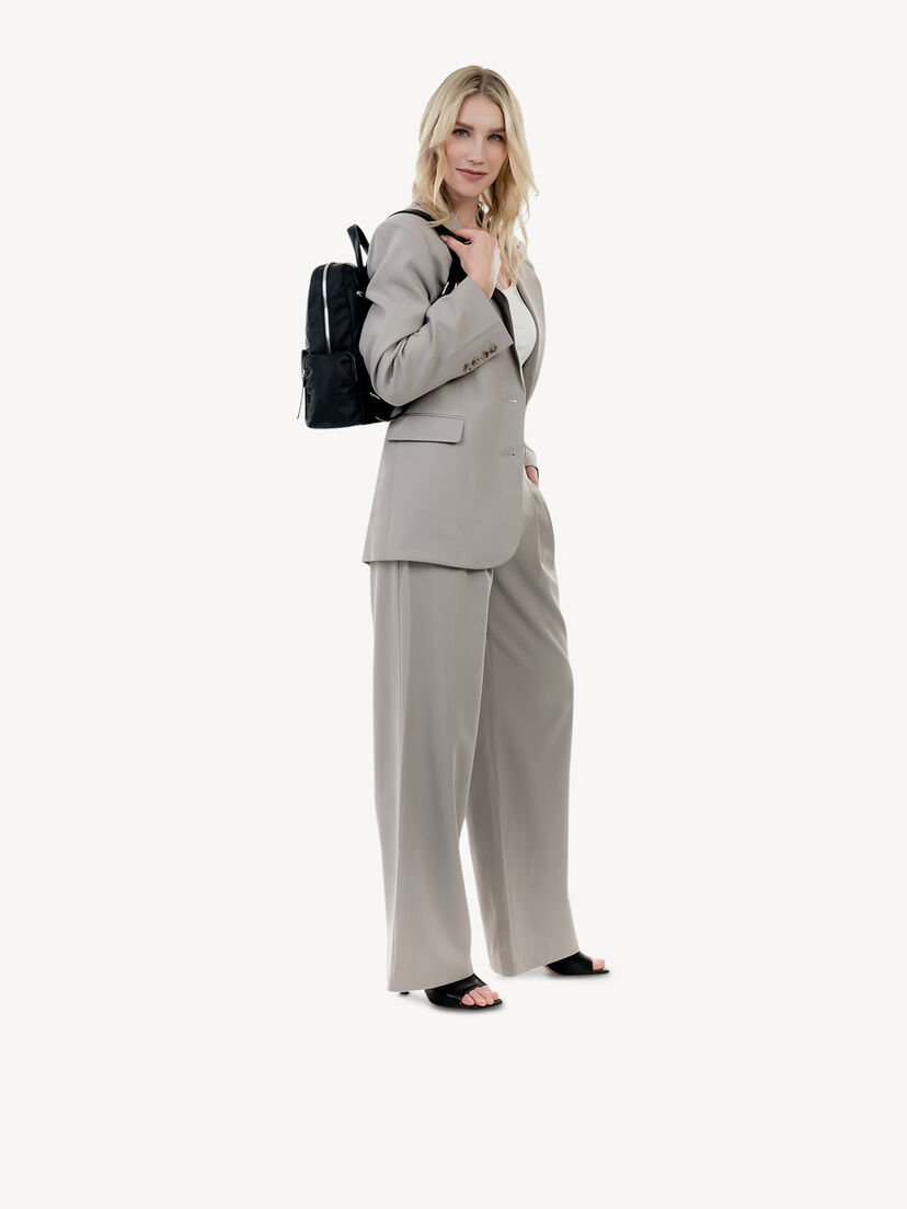 Rugzak - zwart, black, hi-res