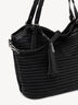 Shopping bag - black, black, hi-res
