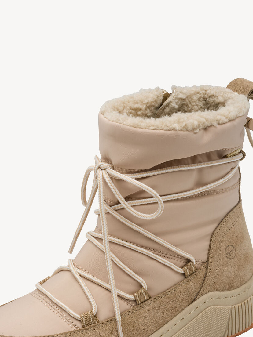 Enkellaarsje, beige, hi-res