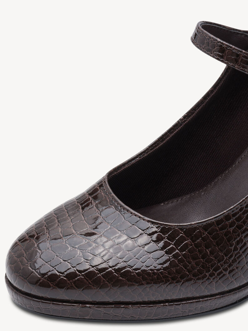 Pumps - braun, MOCCA CROCO, hi-res