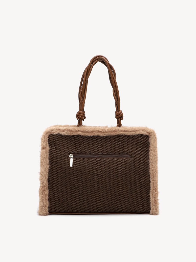 Shopper, brown, hi-res