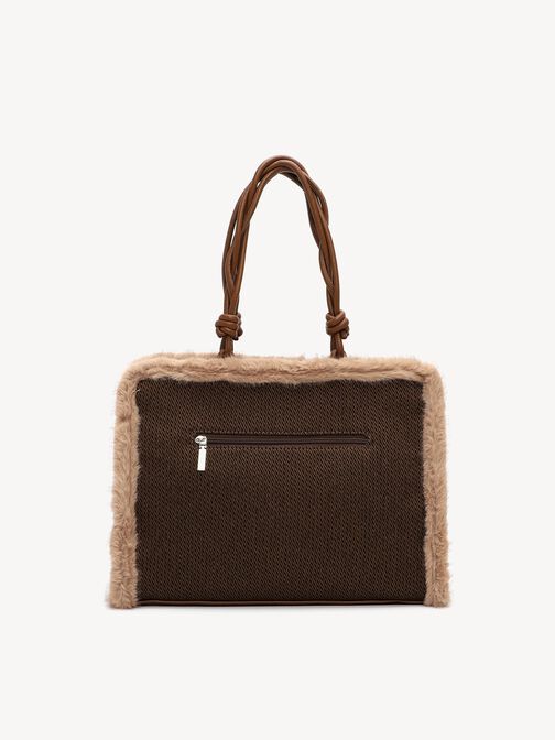 Shopper, brown, hi-res