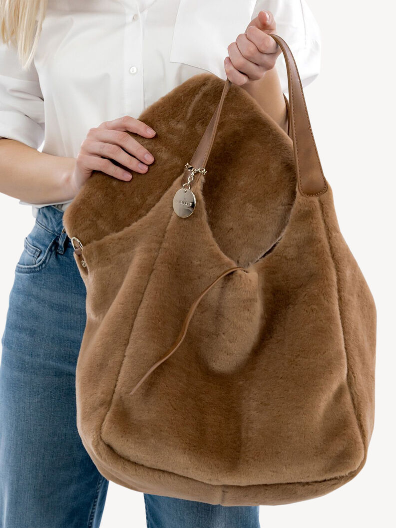 Shopper - marrone, COGNAC, hi-res