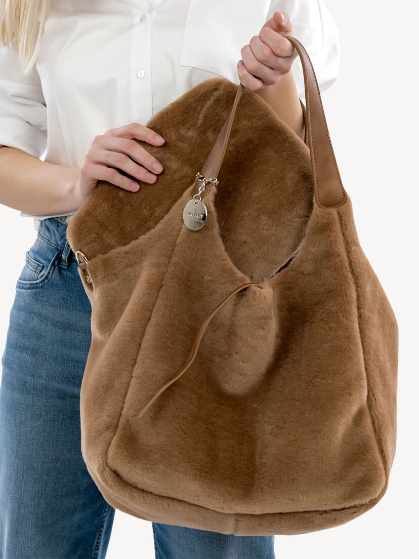 Shopper - bruin, cognac, hi-res