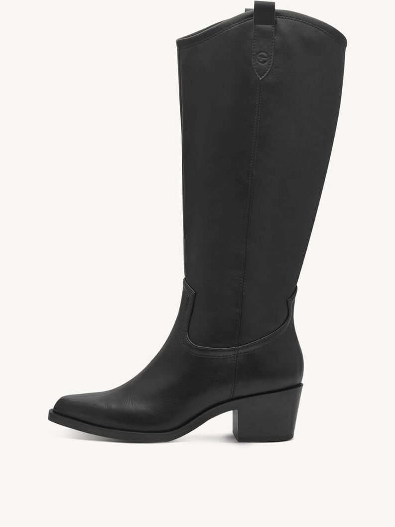 Bottes - noir, BLACK, hi-res