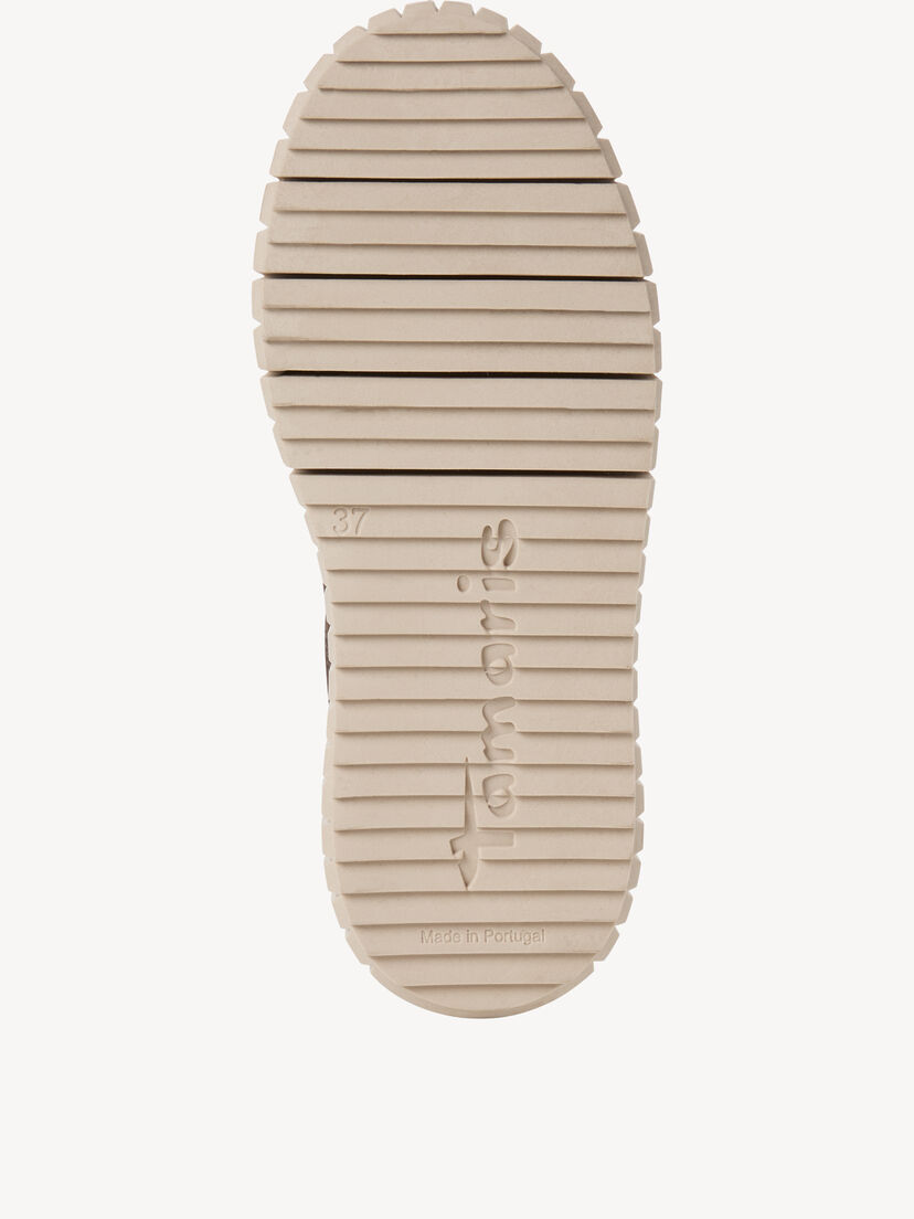 Leren Sneaker - bruin, 304, hi-res
