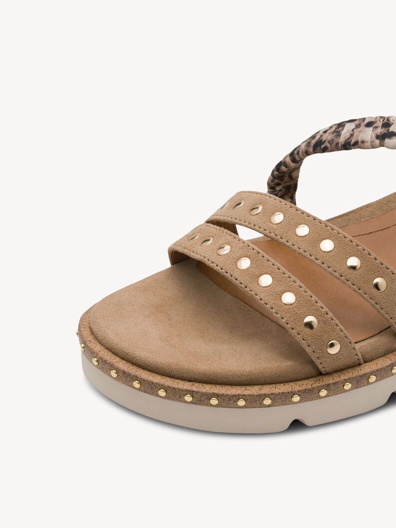 Sandalette - beige, BEIGE COMB, hi-res