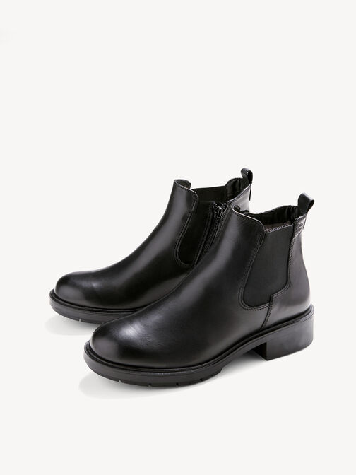 Chelsea Boot, BLACK, hi-res