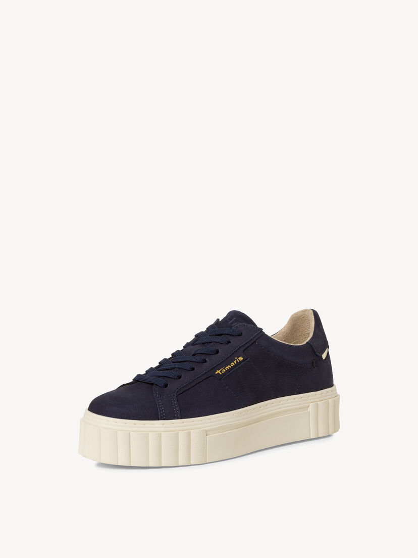 Sneaker - blauw, NAVY, hi-res
