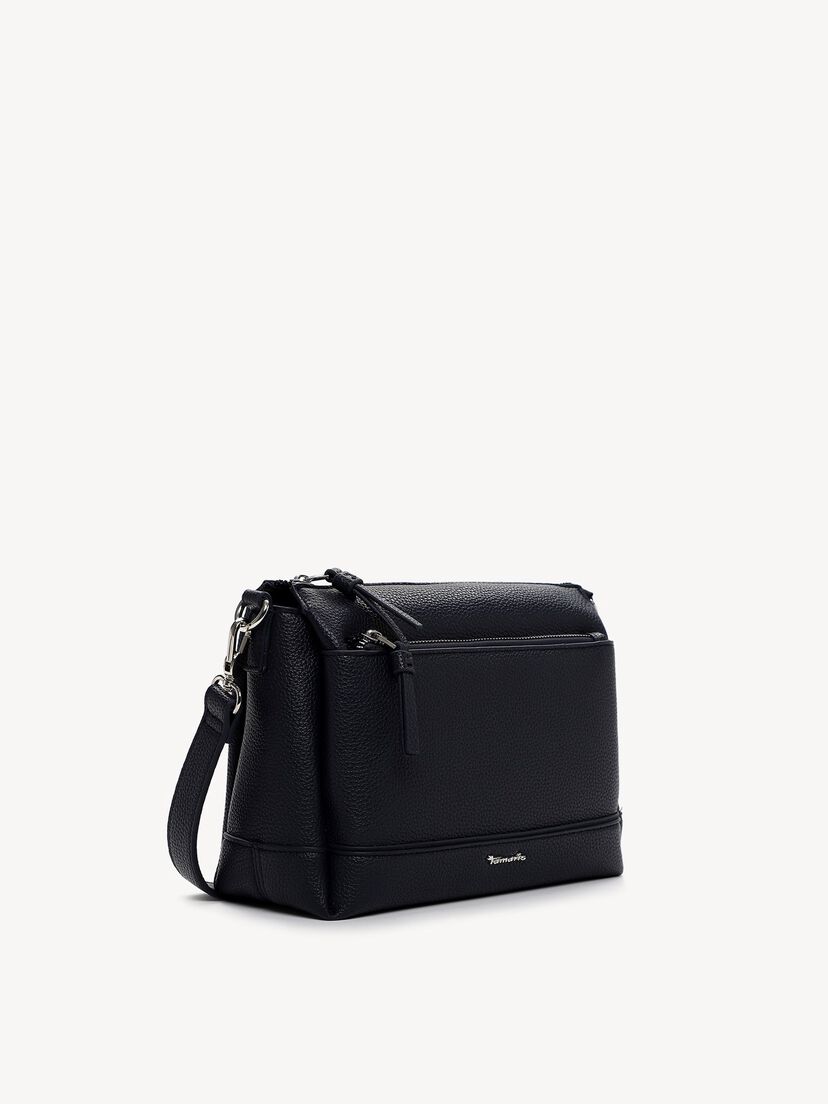 Schoudertas - blauw, blue, hi-res