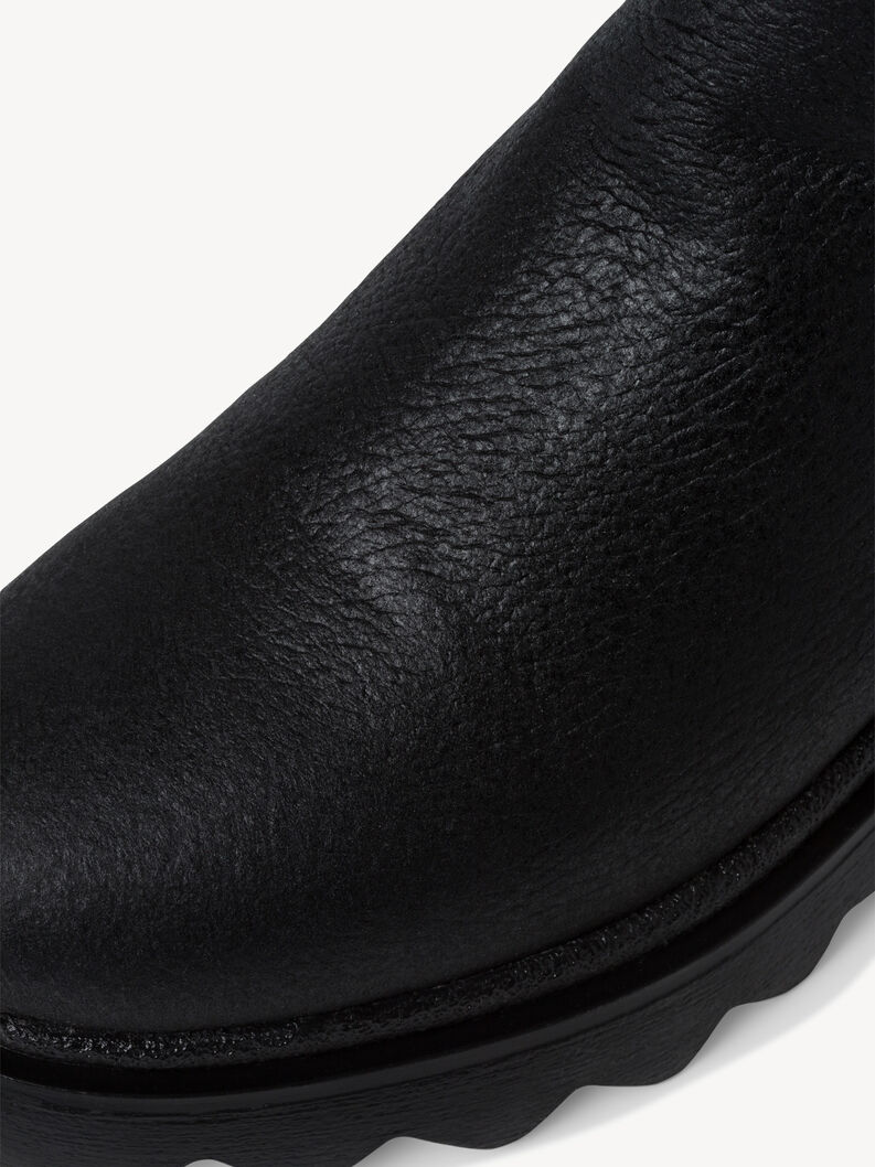 Stiefelette - schwarz Warmfutter, BLACK, hi-res