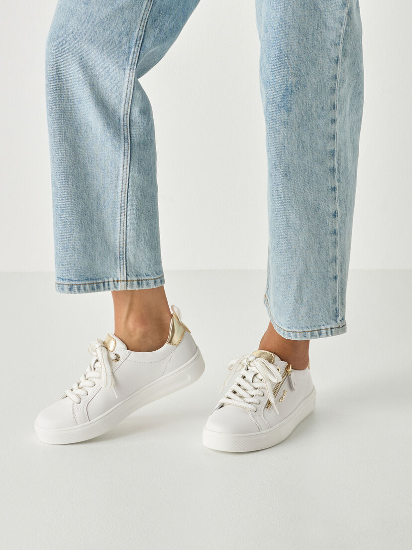 Sneaker - wit, WHITE, hi-res