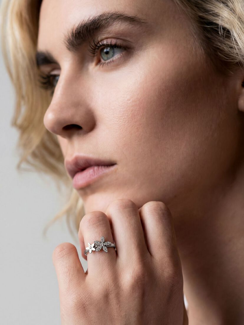 Ringe - zilver, zilver, hi-res