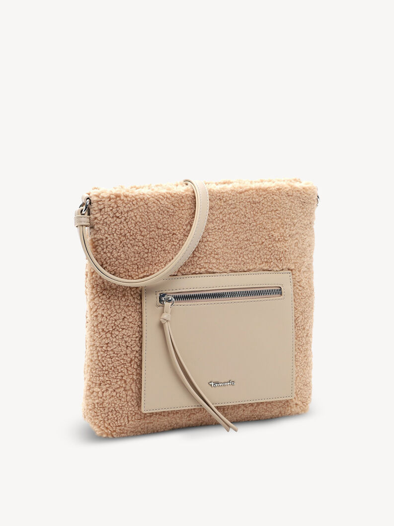 Satchel - beige, sand, hi-res