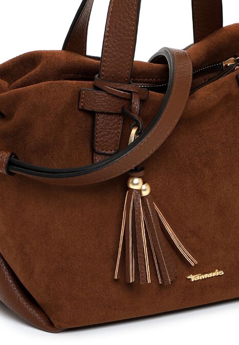 Shopping bag, cognac, hi-res