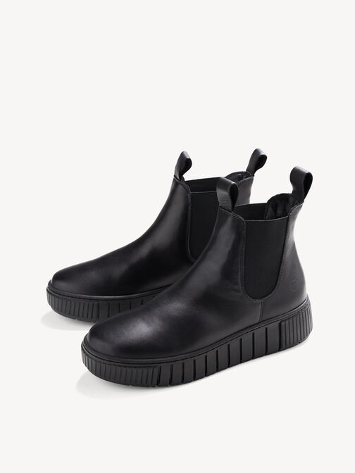 Chelsea Boot, BLACK LEATHER, hi-res