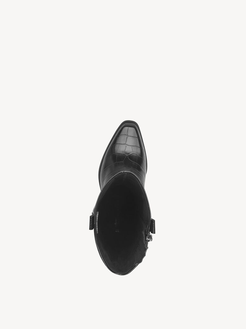 Boots - black, BLACK CROCO, hi-res