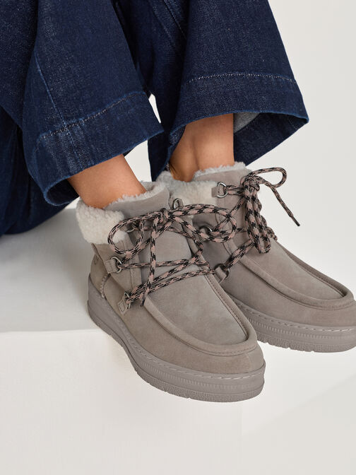 Stiefelette, LT GREY/ROSE, hi-res