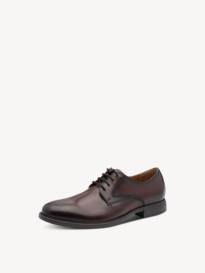 Leren Lage schoen - bruin, 304, hi-res