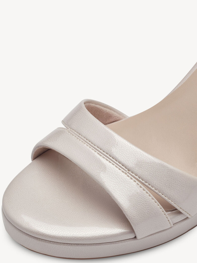 Sandalette - beige, CHAMPAGNE, hi-res