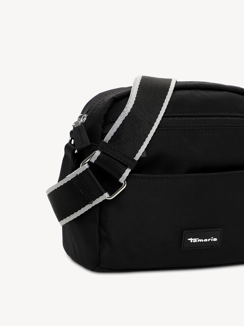 Schoudertas - zwart, black, hi-res