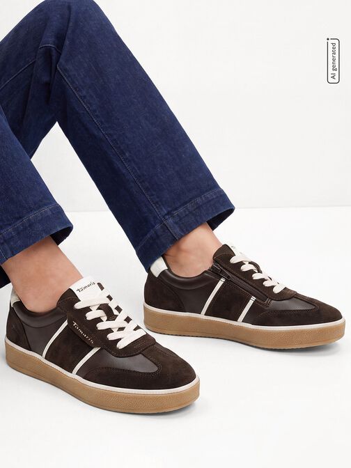 Tenisky, MOCCA/OFFWHITE, hi-res
