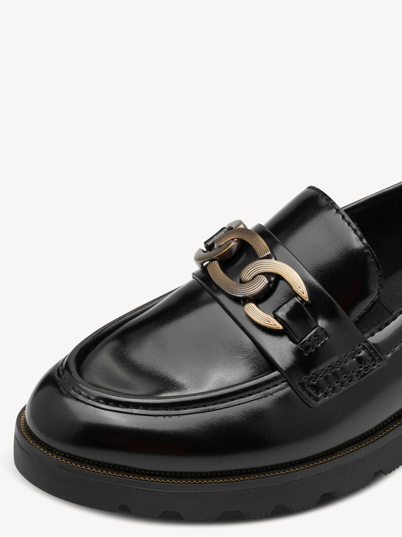 Slipper - black, BLACK, hi-res