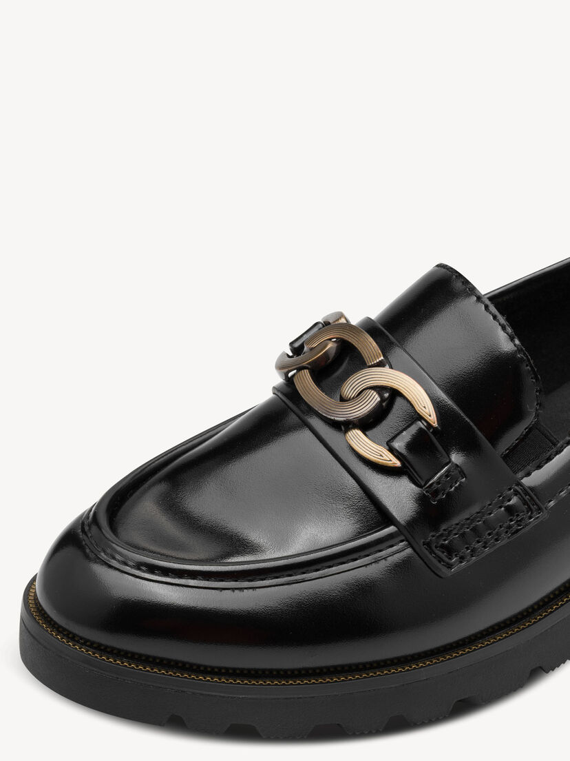 Instappers - zwart, BLACK, hi-res