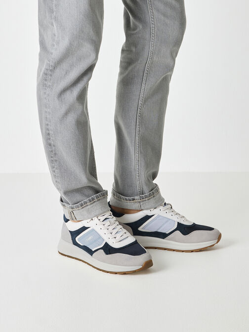 Sneaker, GREY COMB, hi-res