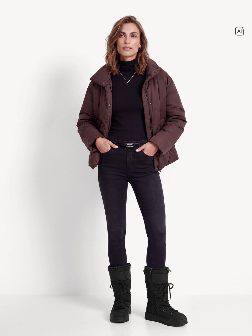 Enkellaarsje, BLACK, hi-res
