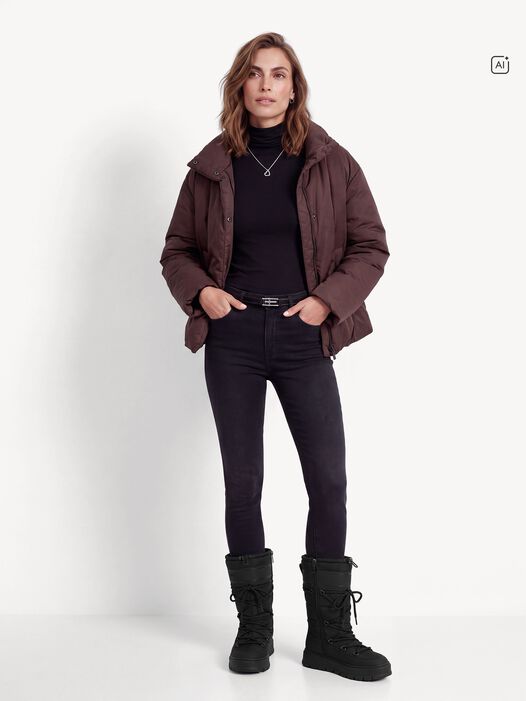 Enkellaarsje, BLACK, hi-res
