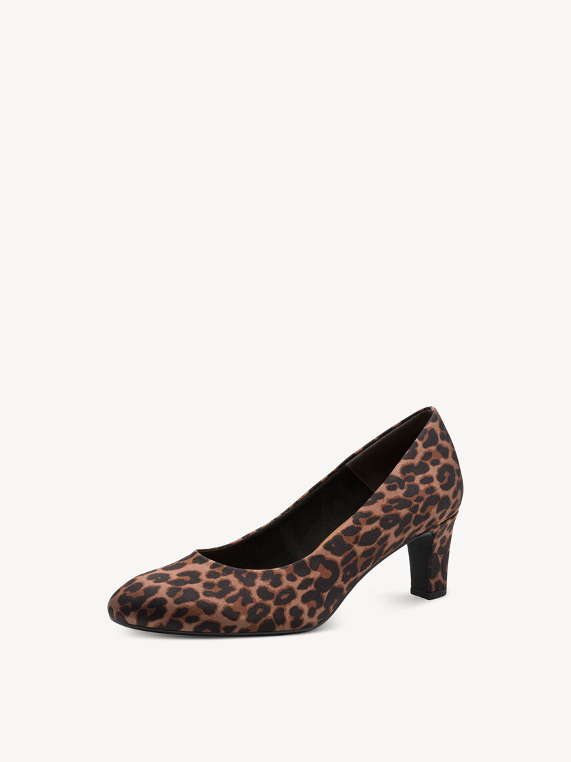 Pumps - bruin, LEOPARD, hi-res