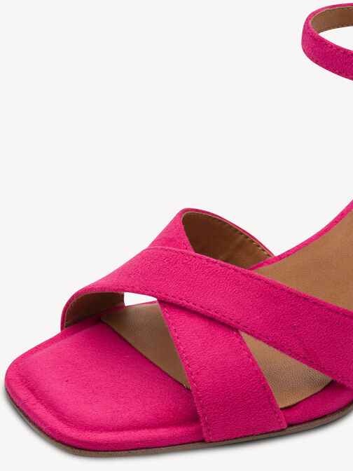 Heeled sandal, FUXIA COMB, hi-res