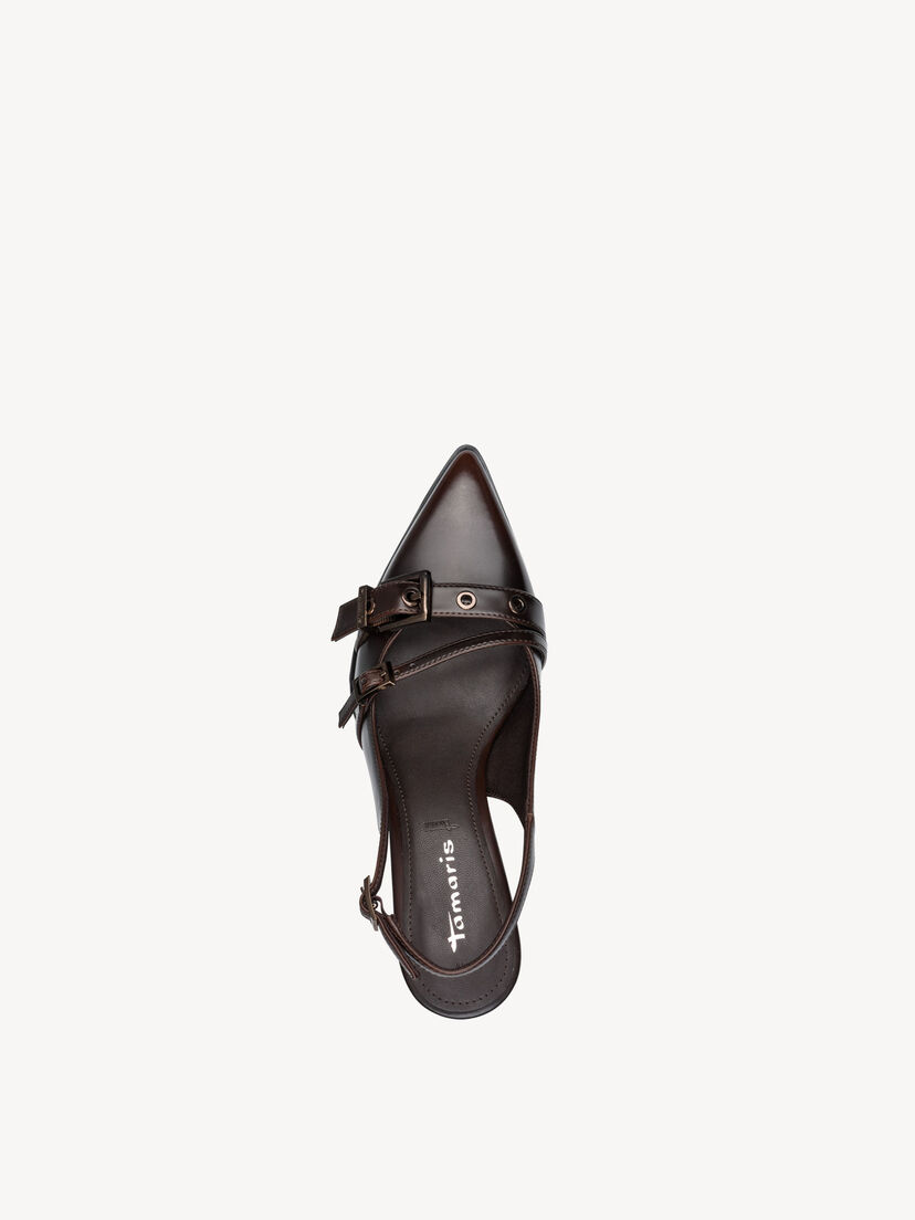 Slingpumps - bruin, 304, hi-res