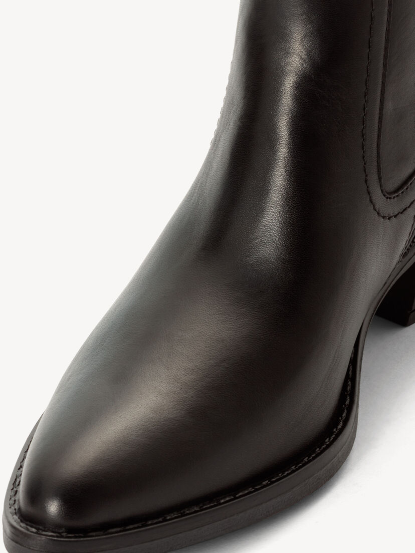 Chelseaboot, BLACK LEATHER, hi-res