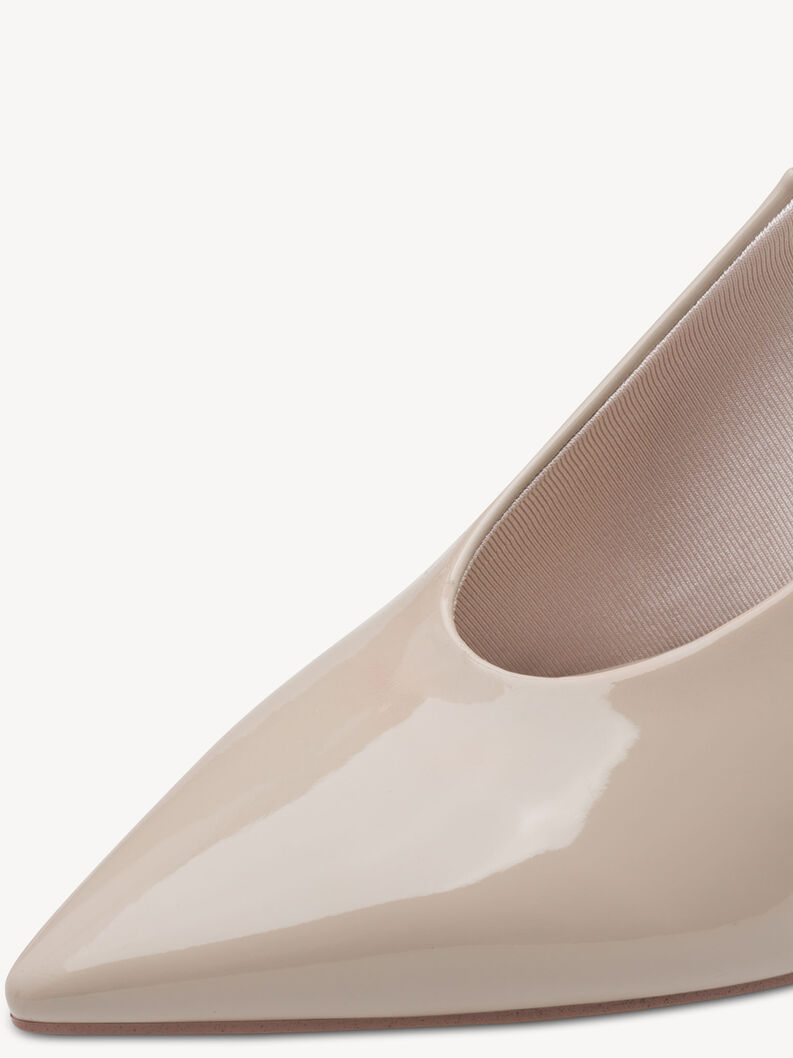 sling pumps, beige, hi-res