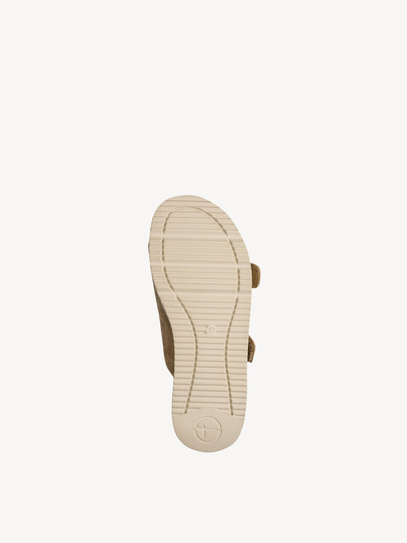 Pantolette - beige, BEIGE, hi-res