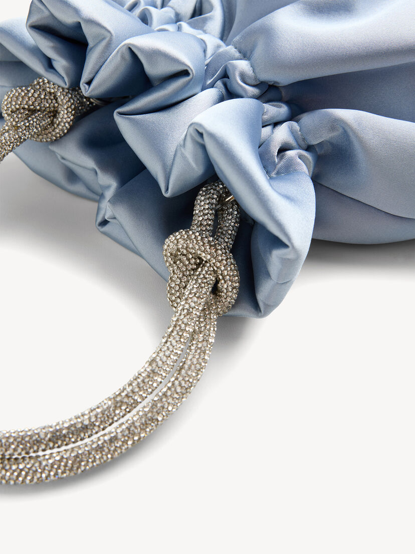 Clutch - blauw, crystal blue, hi-res