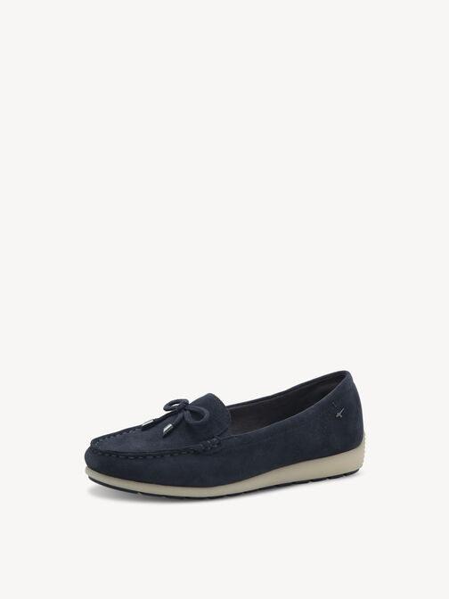 Slipper, NAVY SUEDE, hi-res
