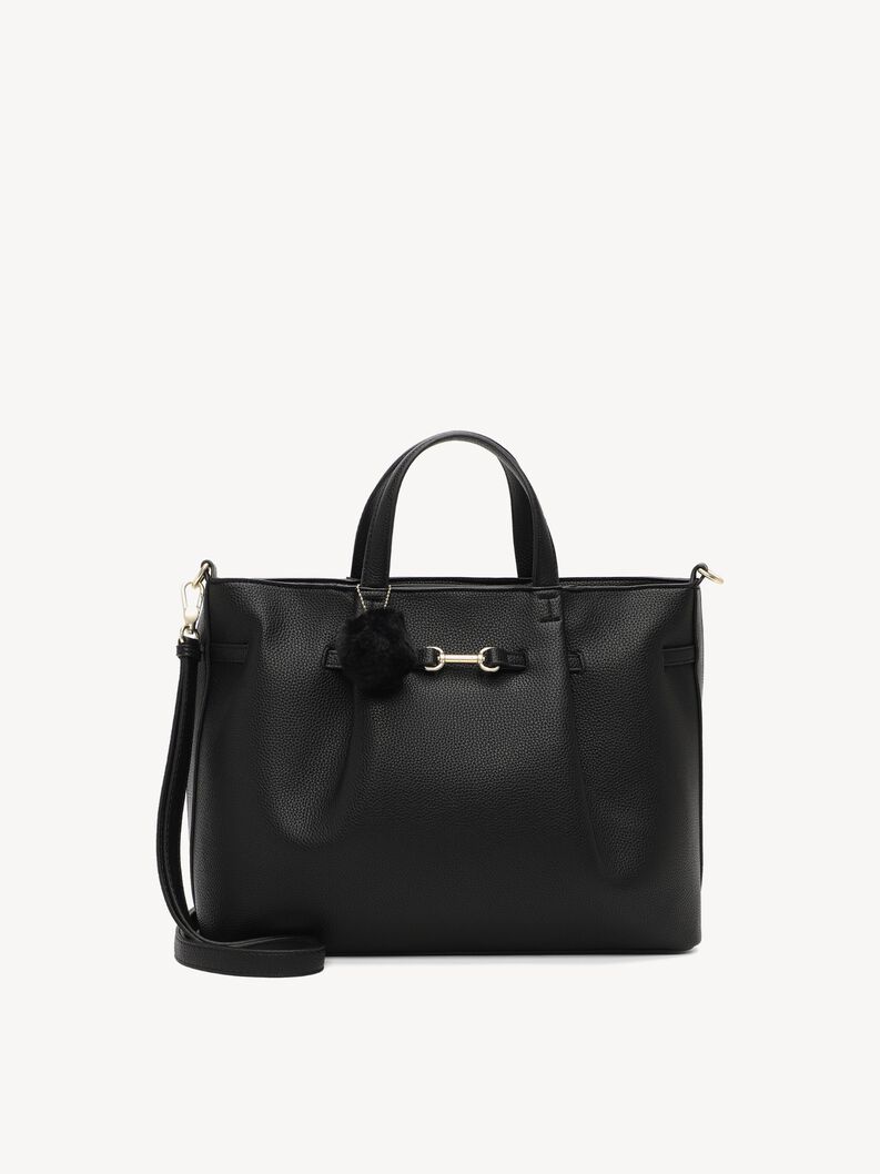 Shopper, black, hi-res