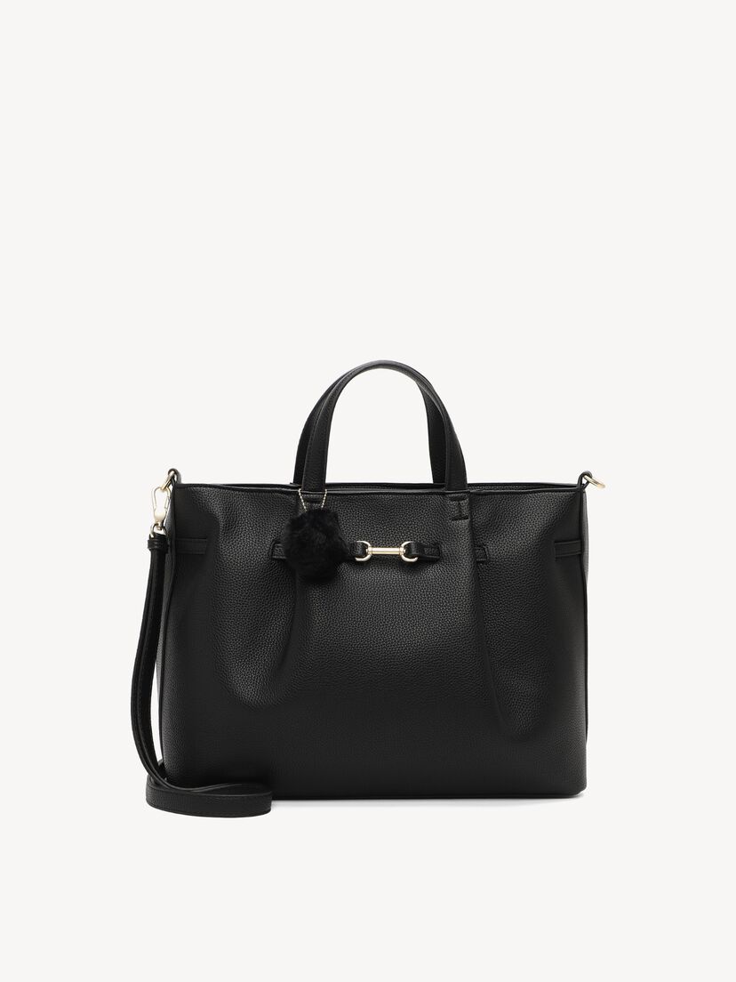 Shopper - zwart, black, hi-res