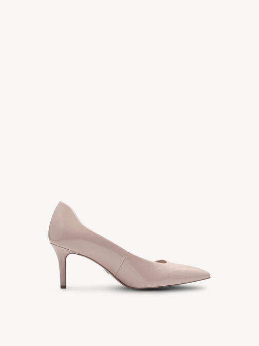 Pumps, NUDE PATENT, hi-res