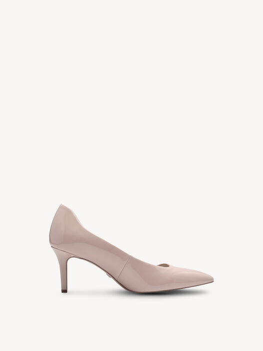 Pumps, NUDE PATENT, hi-res