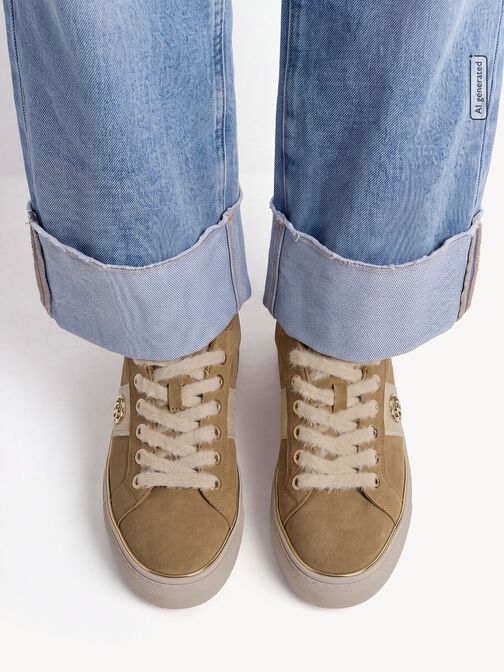 Basket, CAMEL SUEDE, hi-res
