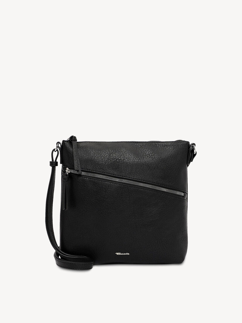 Schoudertas - zwart, black, hi-res