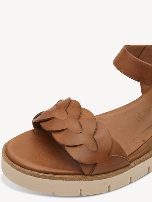 Sandaaltje, cognac, hi-res