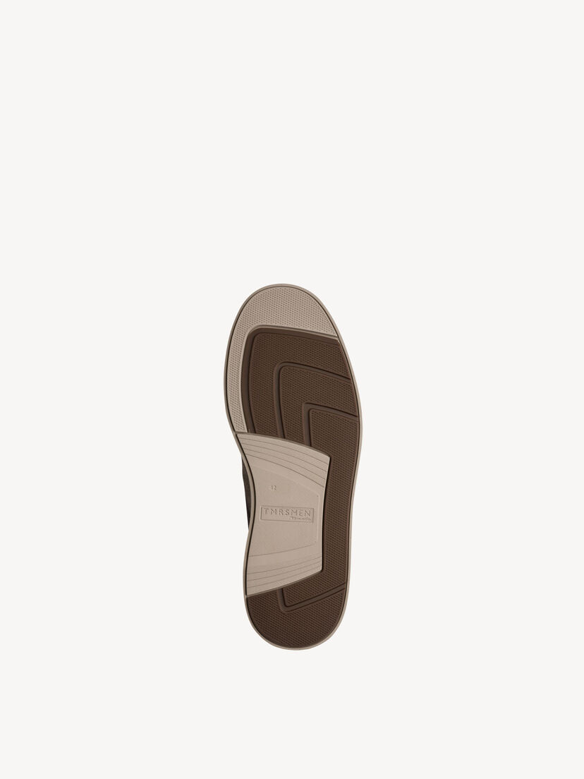 Leren Sneaker - beige, TAUPE, hi-res