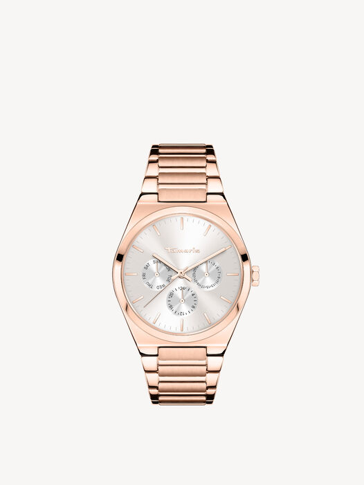 Horloge, rosegold, hi-res